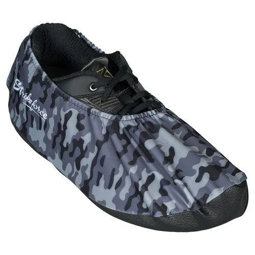 KR Strikeforce Flexx Bowling Shoe Covers Grey Camo