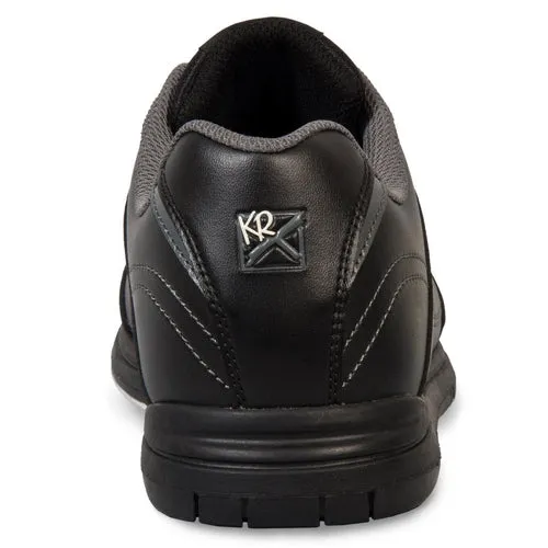 KR Strikeforce Mens Flyer Black Bowling Shoes