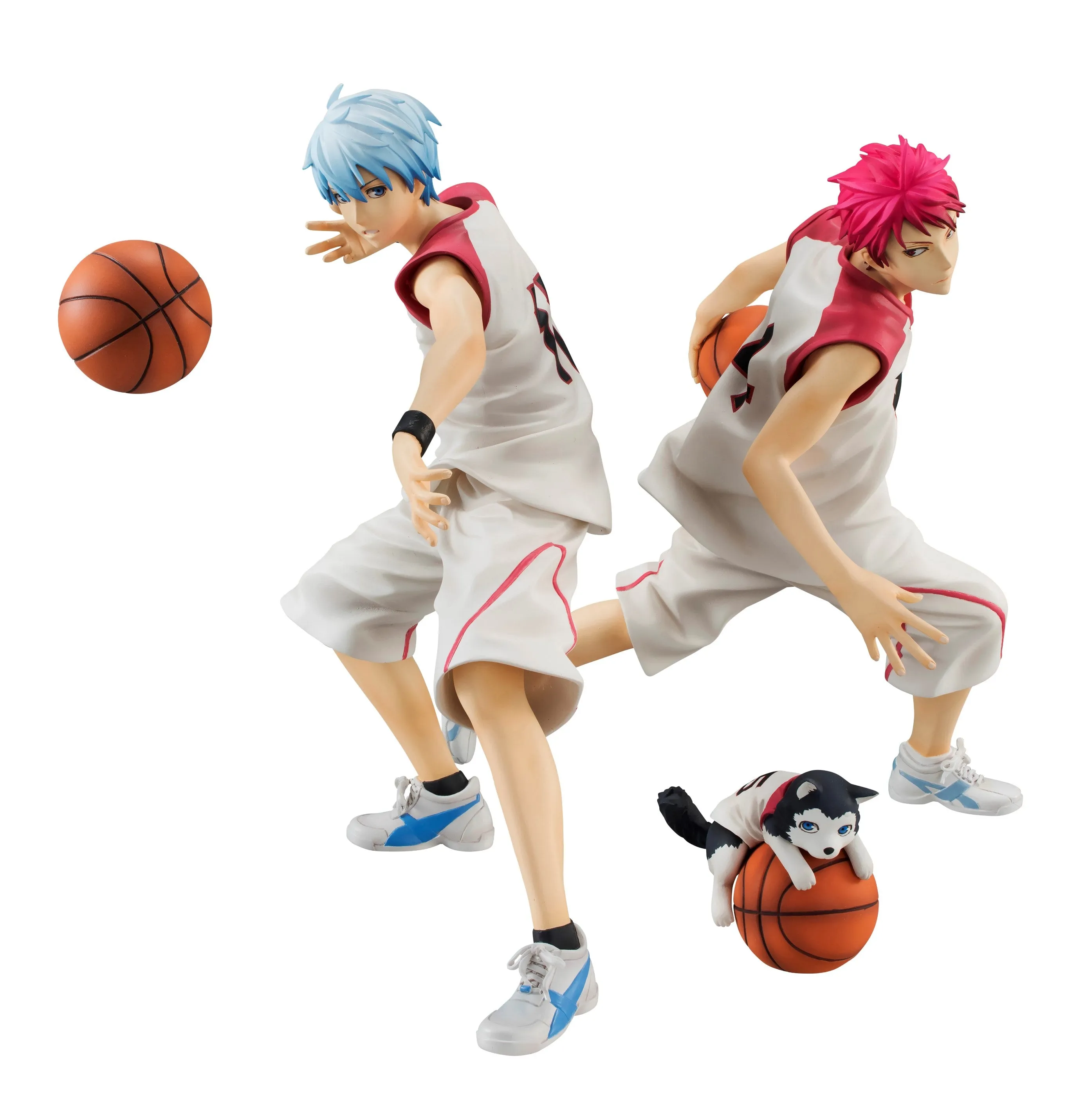 Kuroko's Basketball Figure Series: Kuroko, Akashi & Tetsuya #2 Set LAST GAME ver.