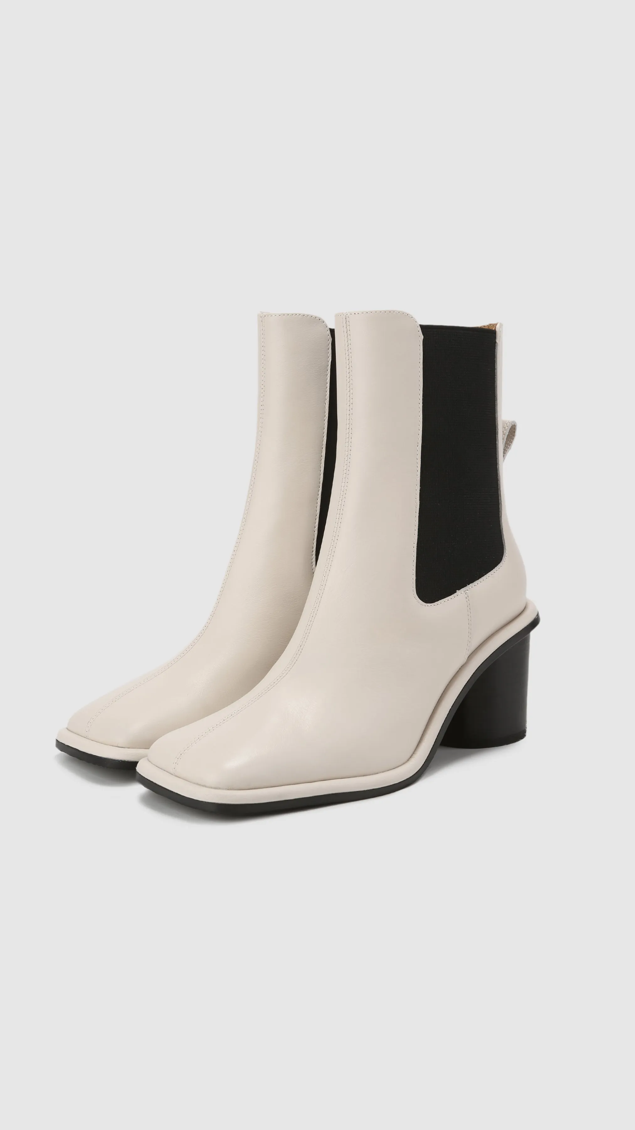 Ladies Heeled Chelsea Boots