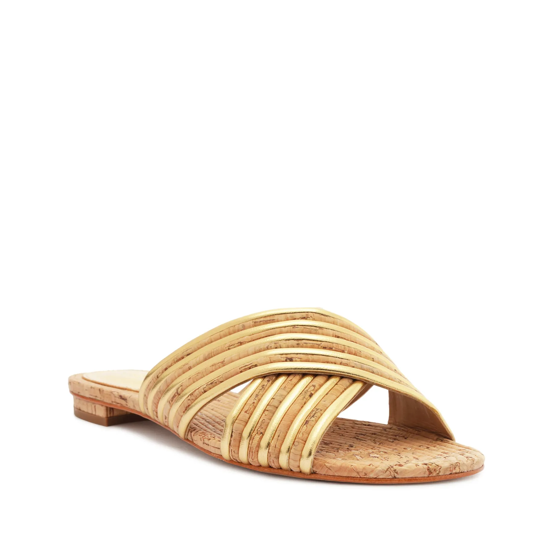 Latifah Cork Sandal