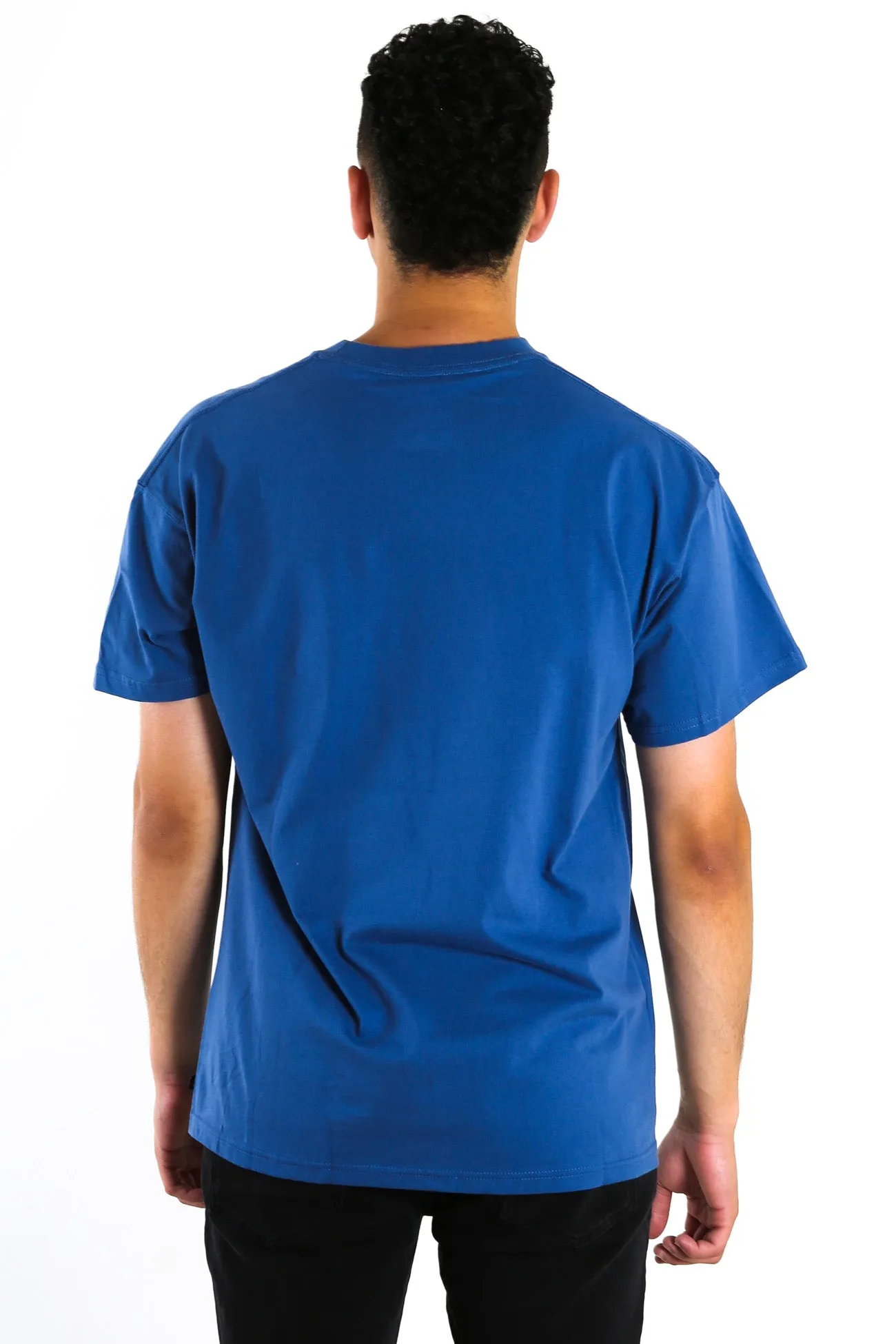 Logo Skate T-Shirt Blue