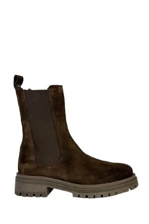 London Chelsea Beatles Boot - Chocolate