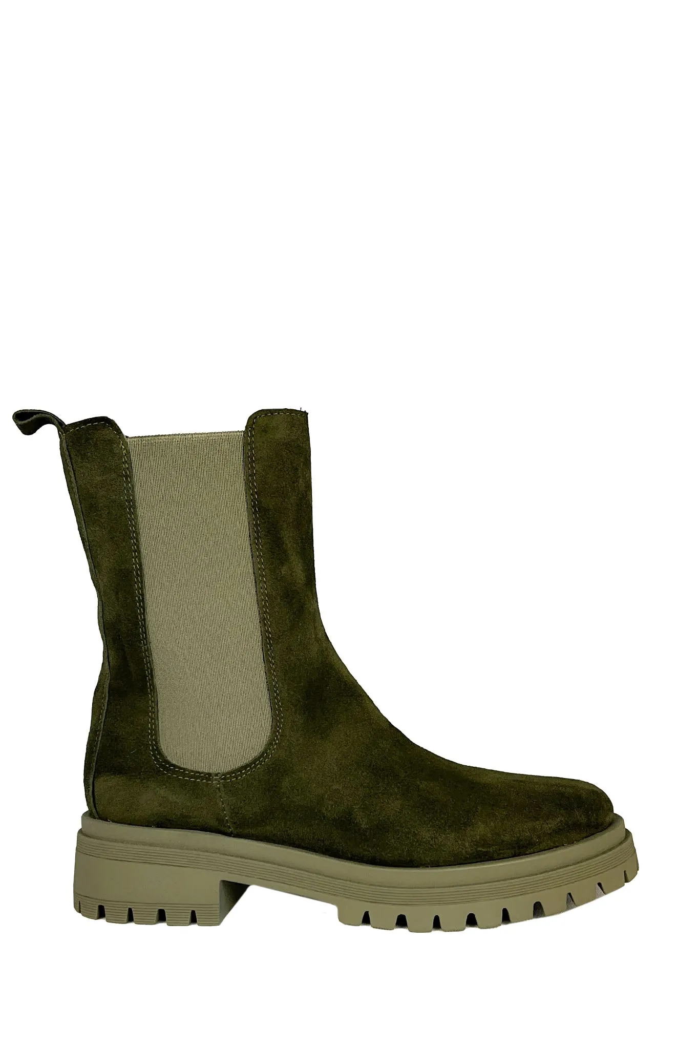 London Chelsea Beatles Boot - Green