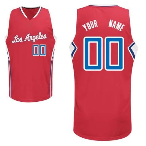 Los Angeles Clippers Customizable Pro Style Basketball Jersey