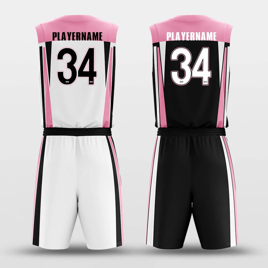 Mecha - Custom Reversible Sublimated Basketball Jersey Set