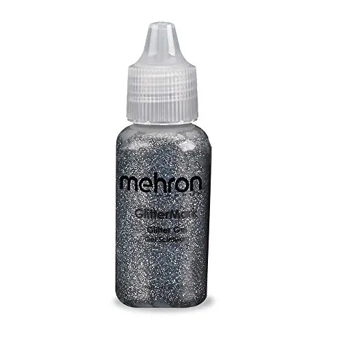 Mehron Makeup GlitterMark (.5 oz) (Black)