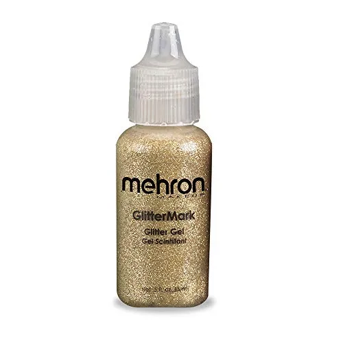 Mehron Makeup GlitterMark (.5 oz) (Gold)