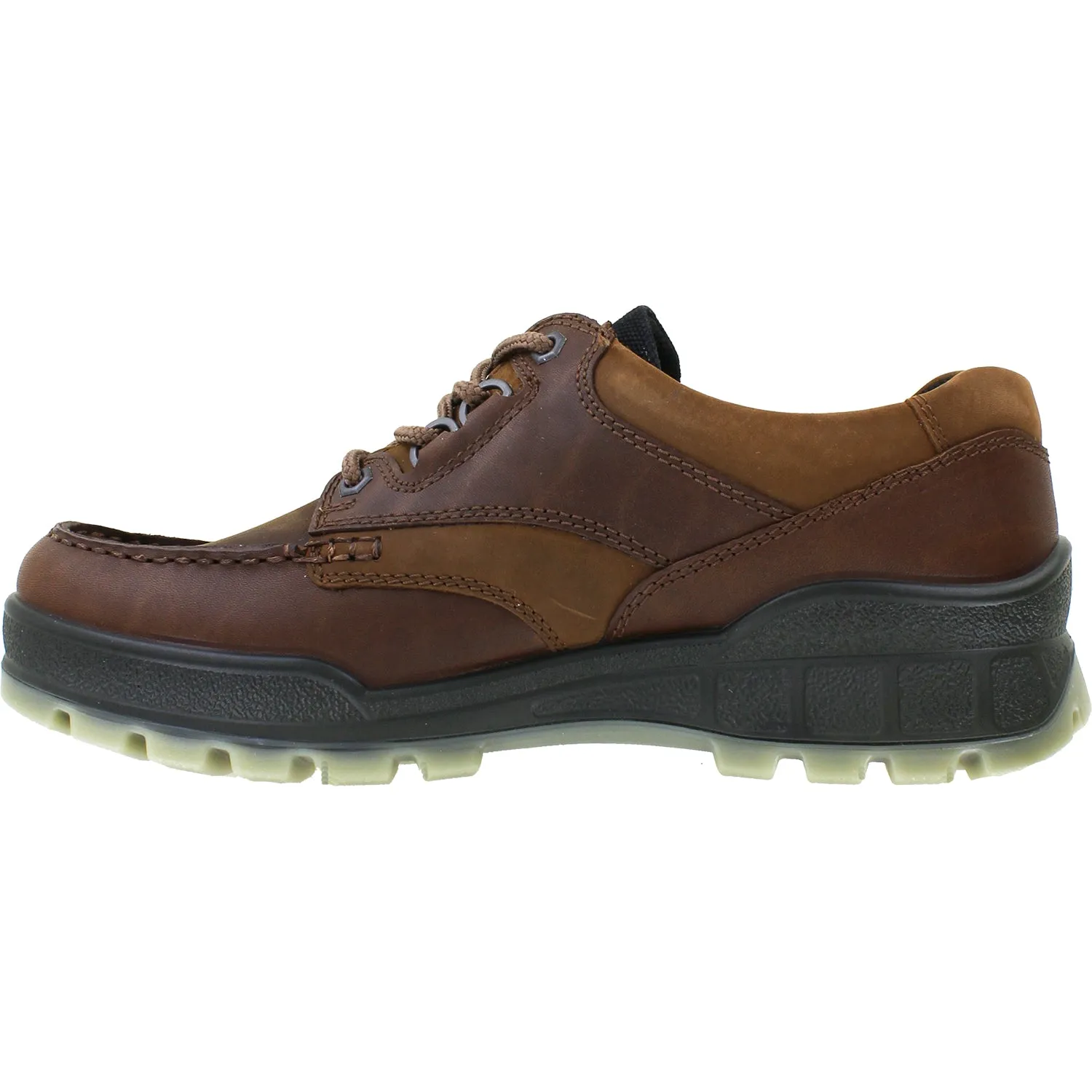 Men's Ecco Track 25 Low GTX Bison Leather/Nubuck