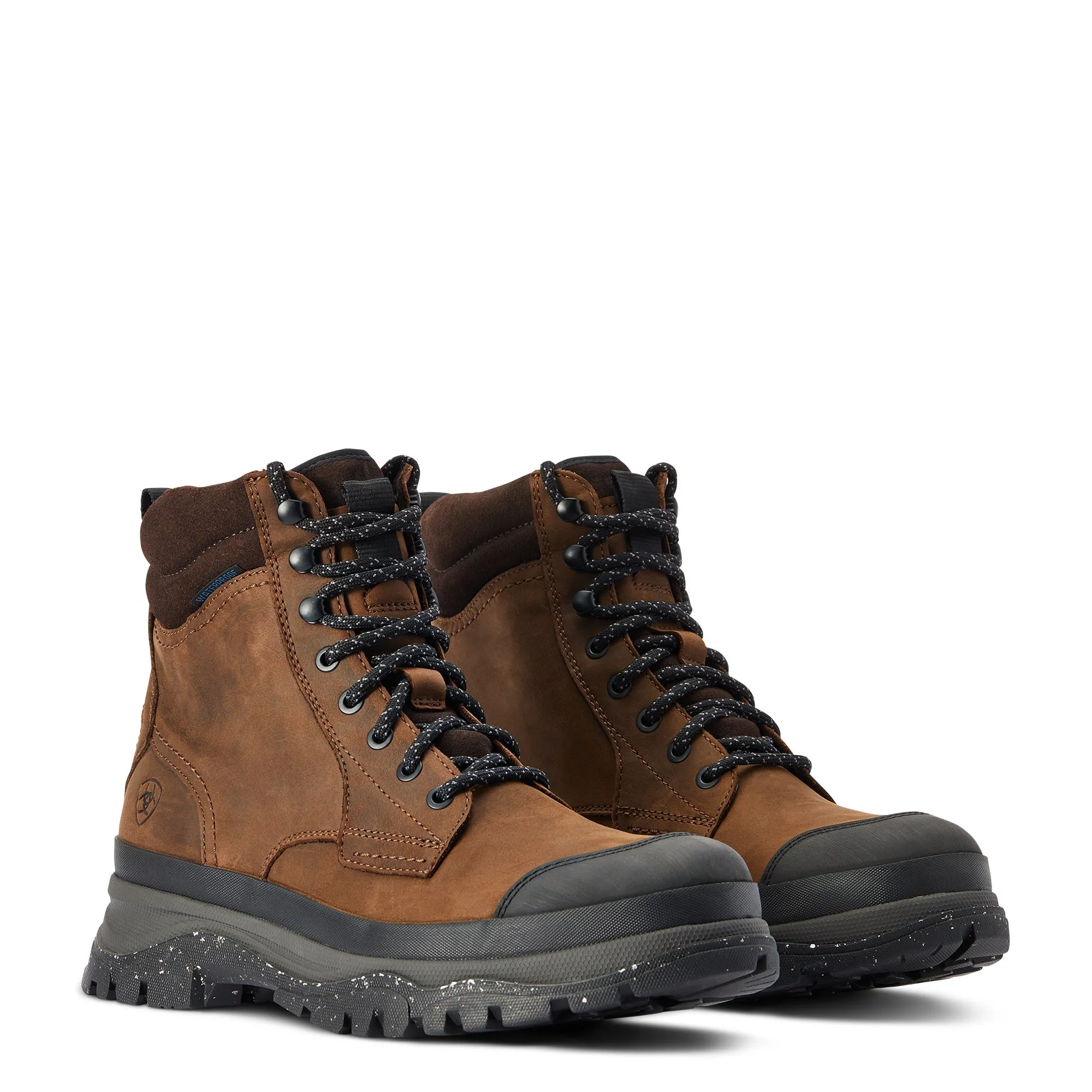 Mens Moresby H2O Oily Darkstrsd Brown