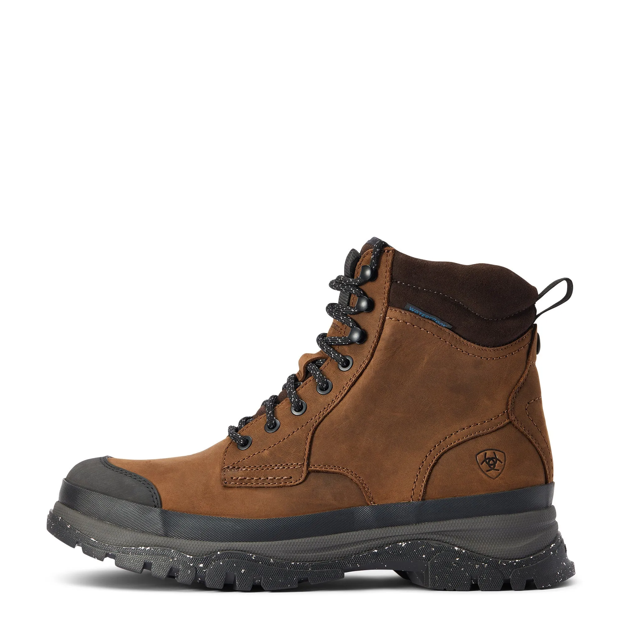 Mens Moresby H2O Oily Darkstrsd Brown