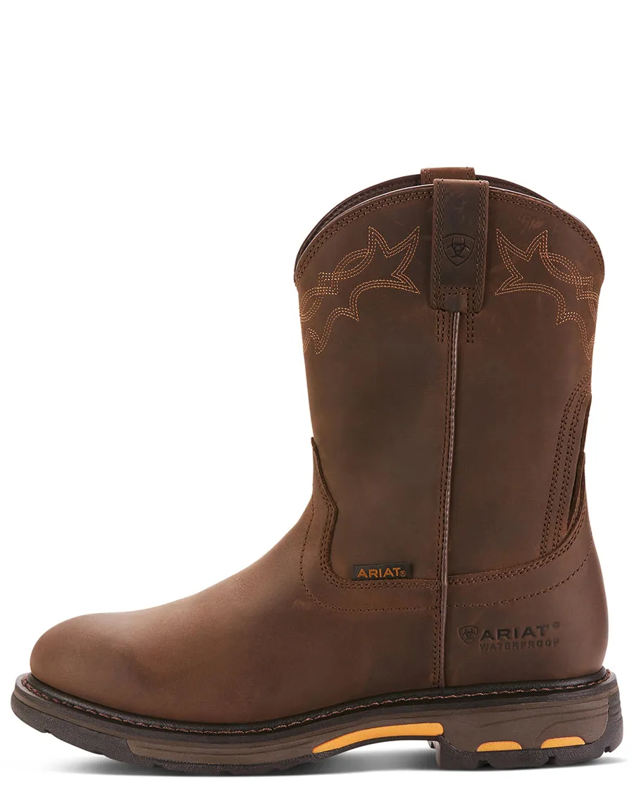 Mens Workhog H20 Pull-On Boots