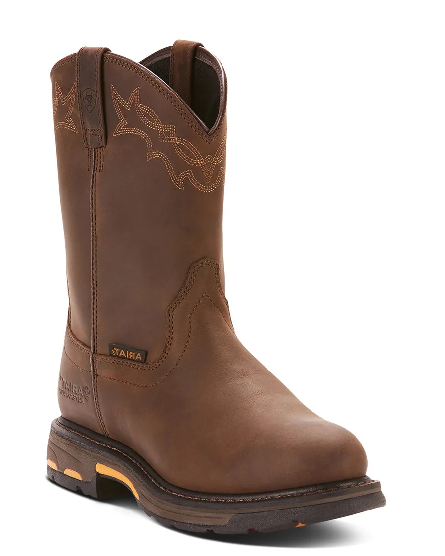 Mens Workhog H20 Pull-On Boots