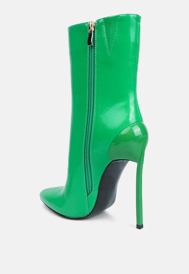 Mercury Stiletto Ankle Boots