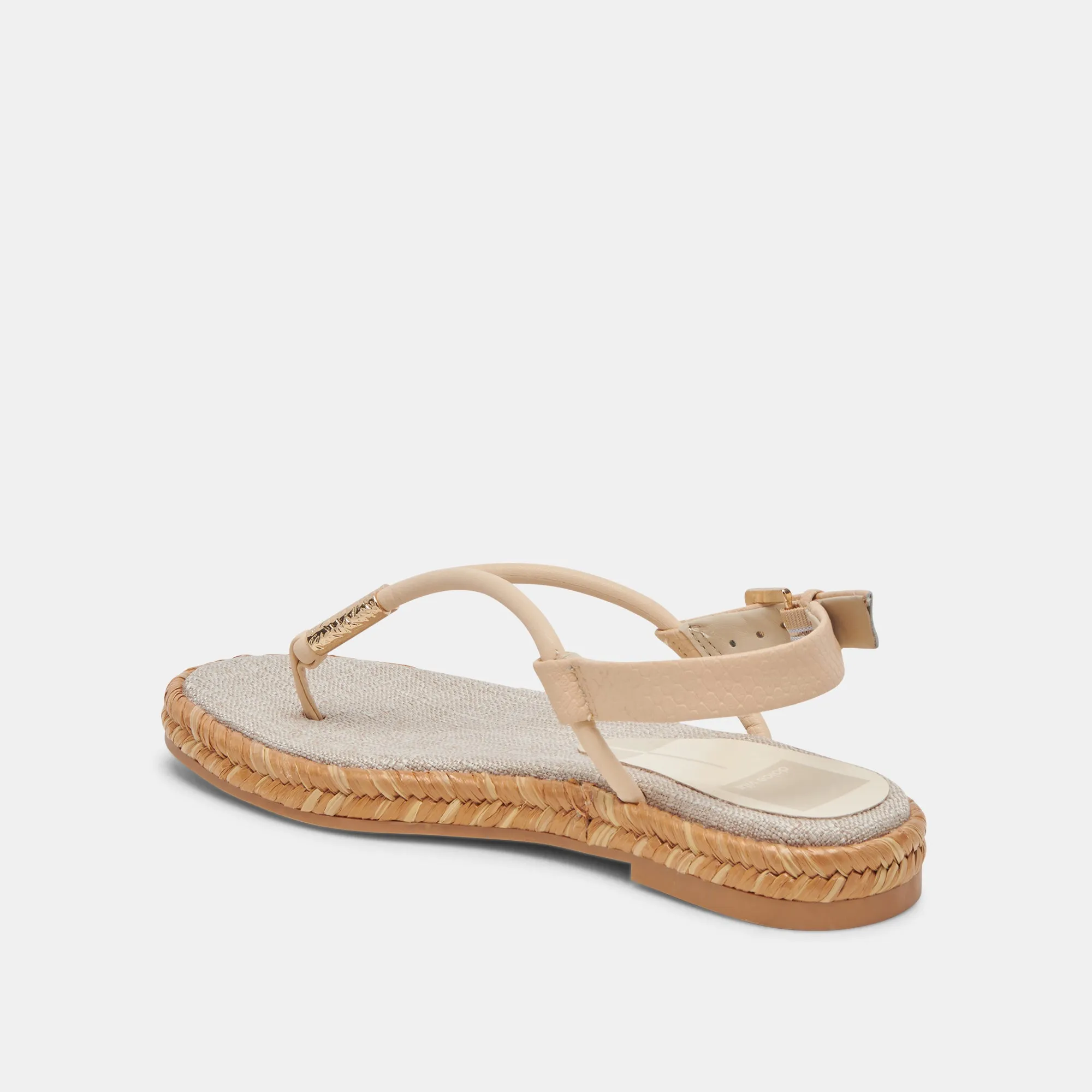 MERYL SANDALS FRENCH VANILLA LEATHER