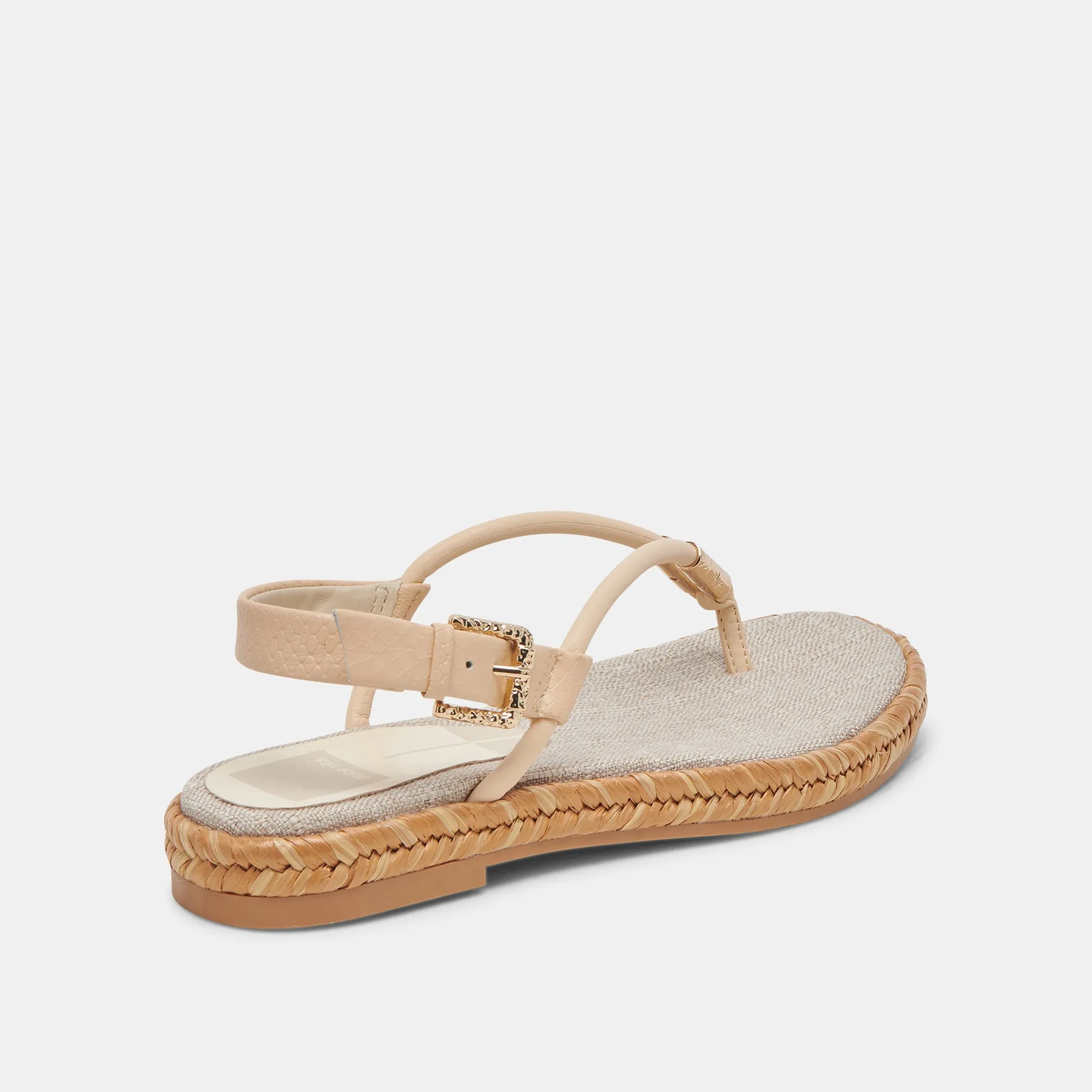 MERYL SANDALS FRENCH VANILLA LEATHER