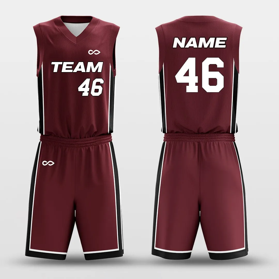 Miami Heat Red - Customized Basketball Jersey Design