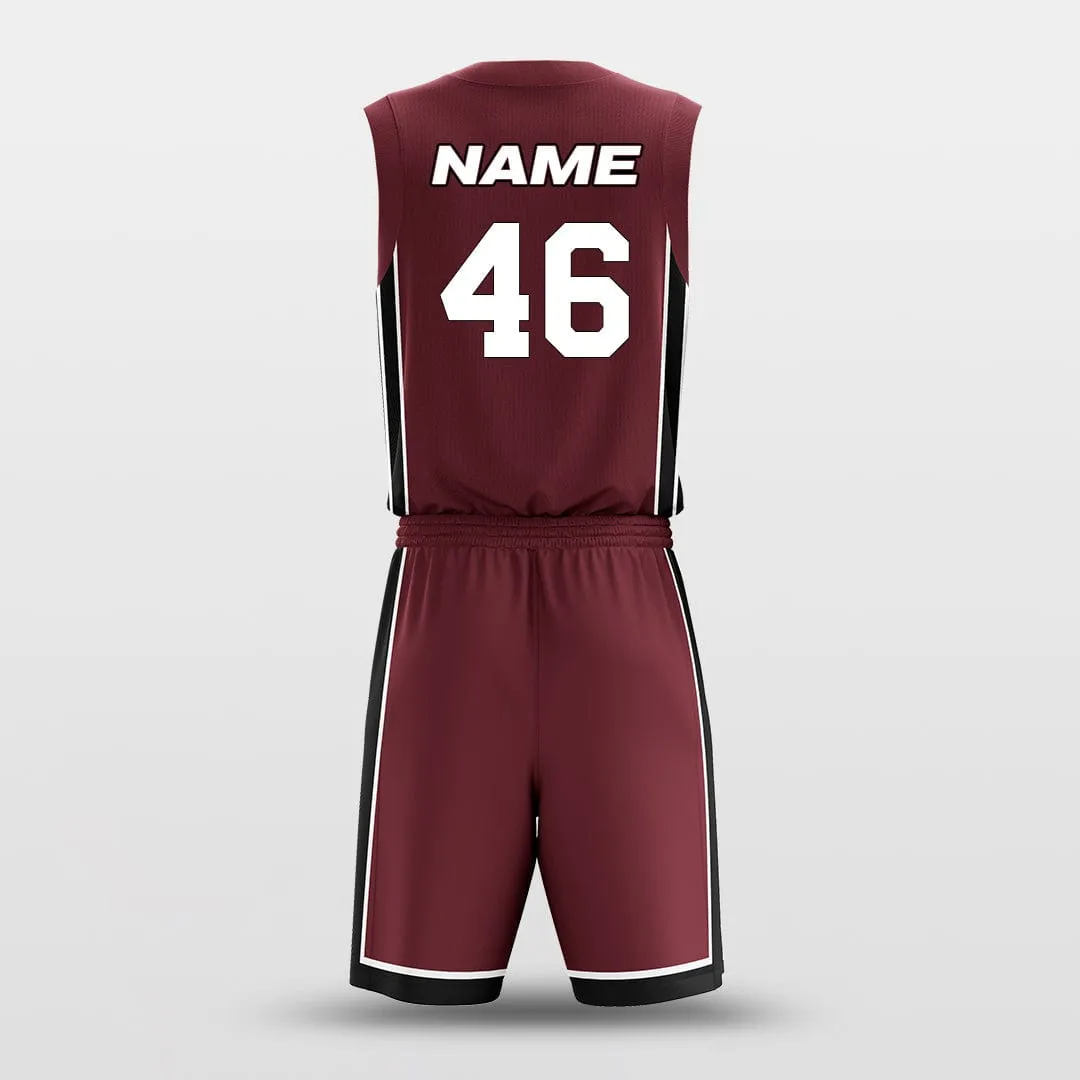 Miami Heat Red - Customized Basketball Jersey Design