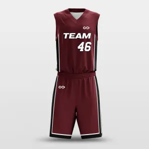 Miami Heat Red - Customized Basketball Jersey Design