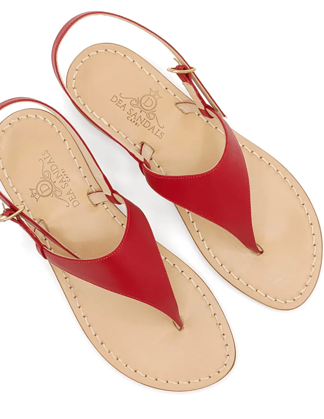 MIGLIERA RED SANDALS (ART. DS12R)