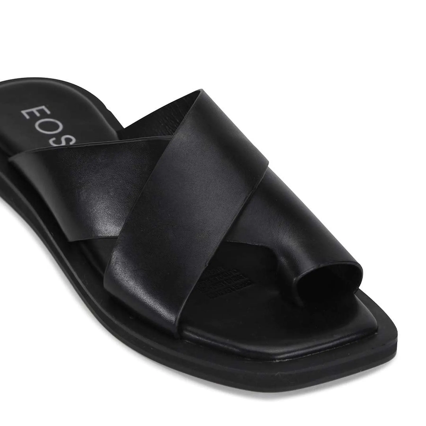 MISHK CROSSOVER SANDALS