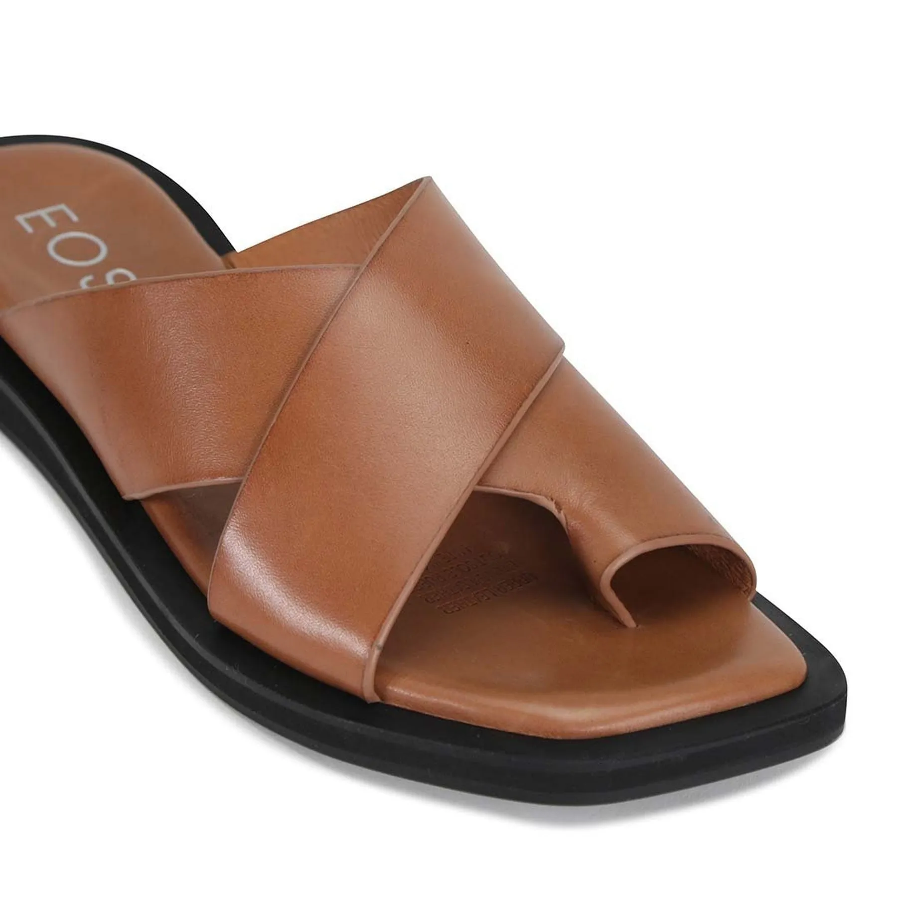 MISHK CROSSOVER SANDALS