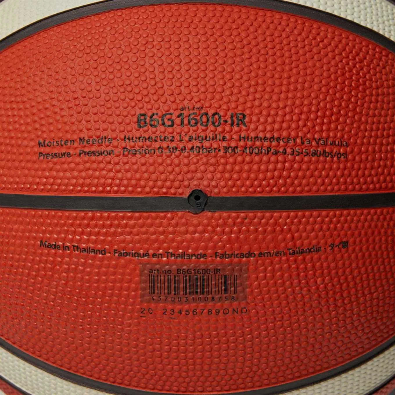 Molten Basketball Ireland Beginners Basketball - Size 6