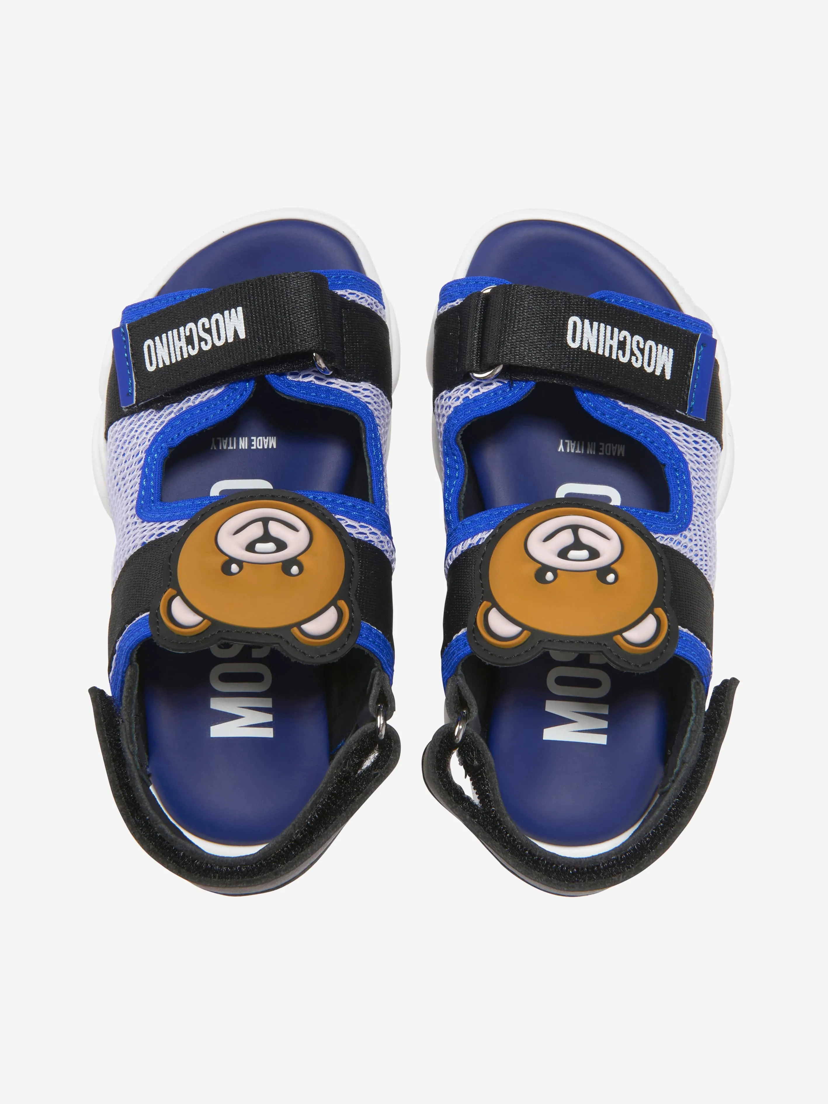 Moschino Boys Teddy Bear Logo Sandals