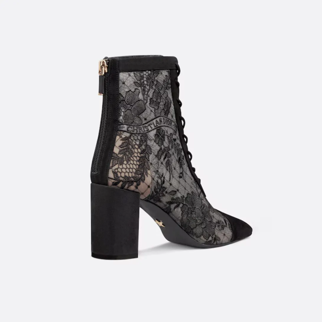 Naughtily-D Heeled Ankle Boot