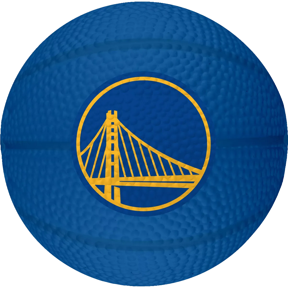 NBA Team Basketball Stressball - Warriors