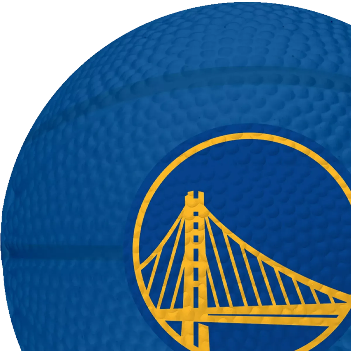 NBA Team Basketball Stressball - Warriors