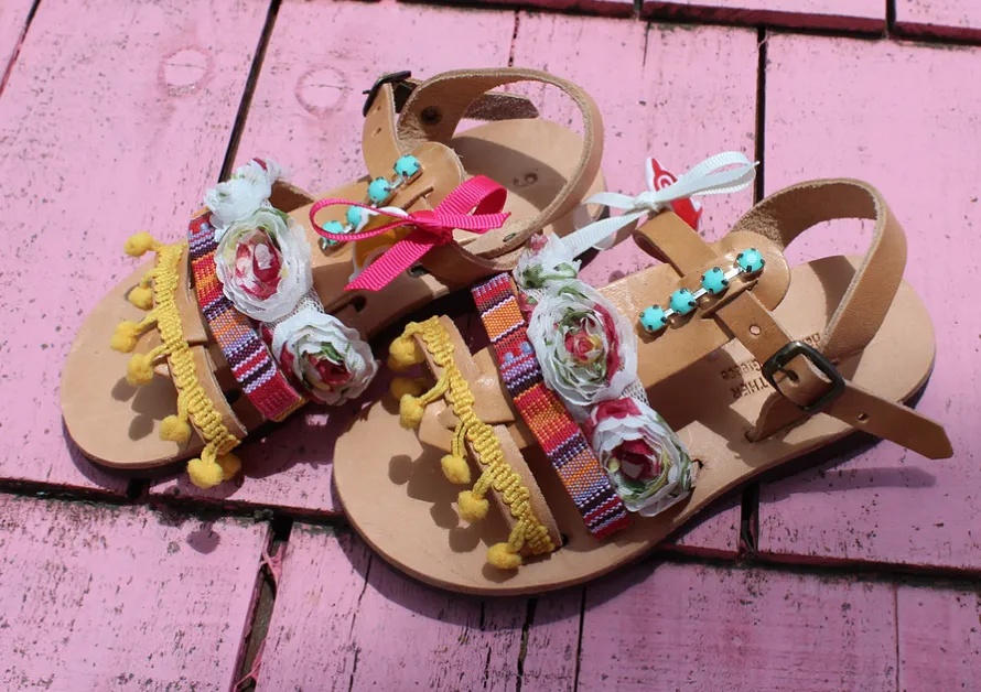 Nefeli Girls Sandals