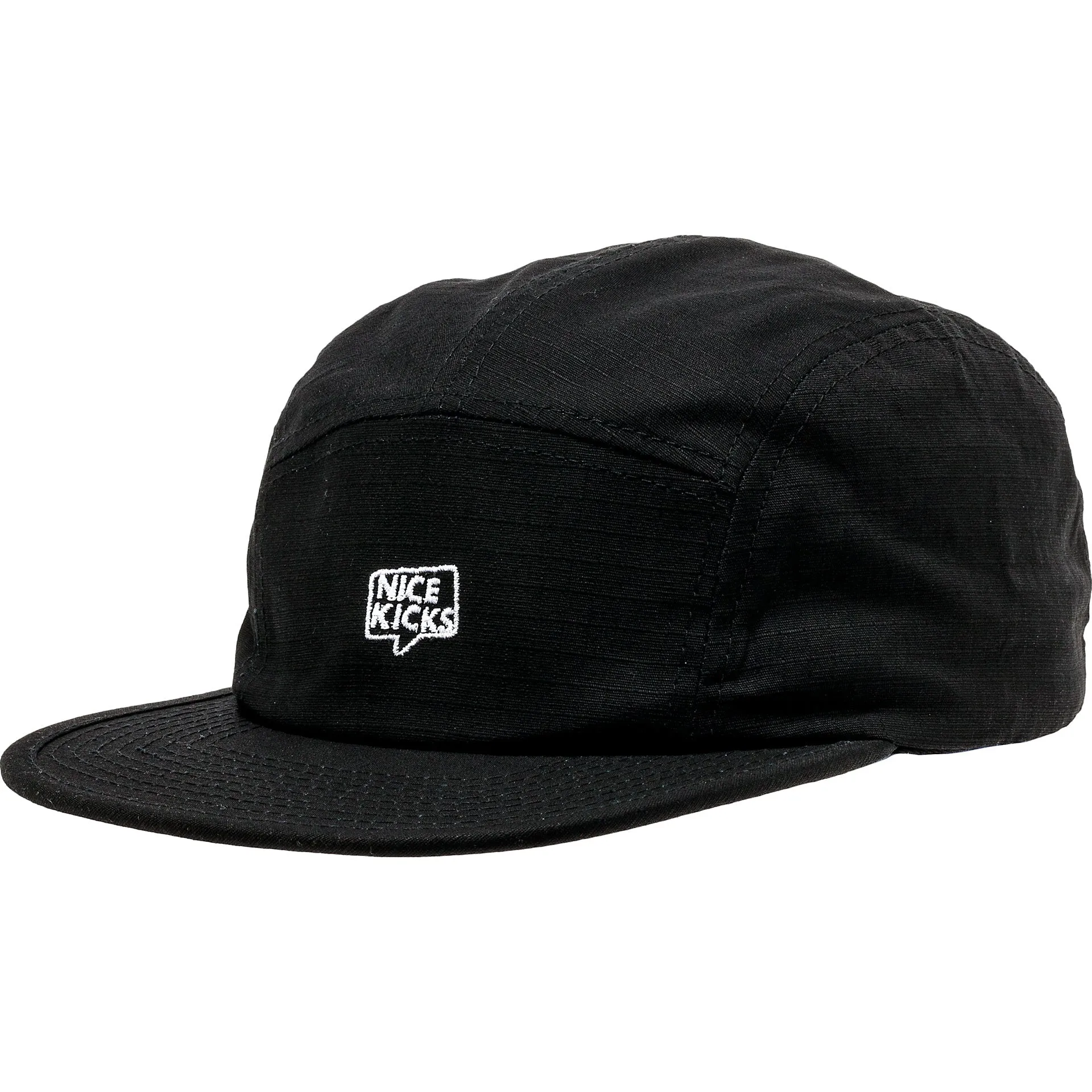 Nice Kicks Premium Men's Adjustable Hat - Black/White