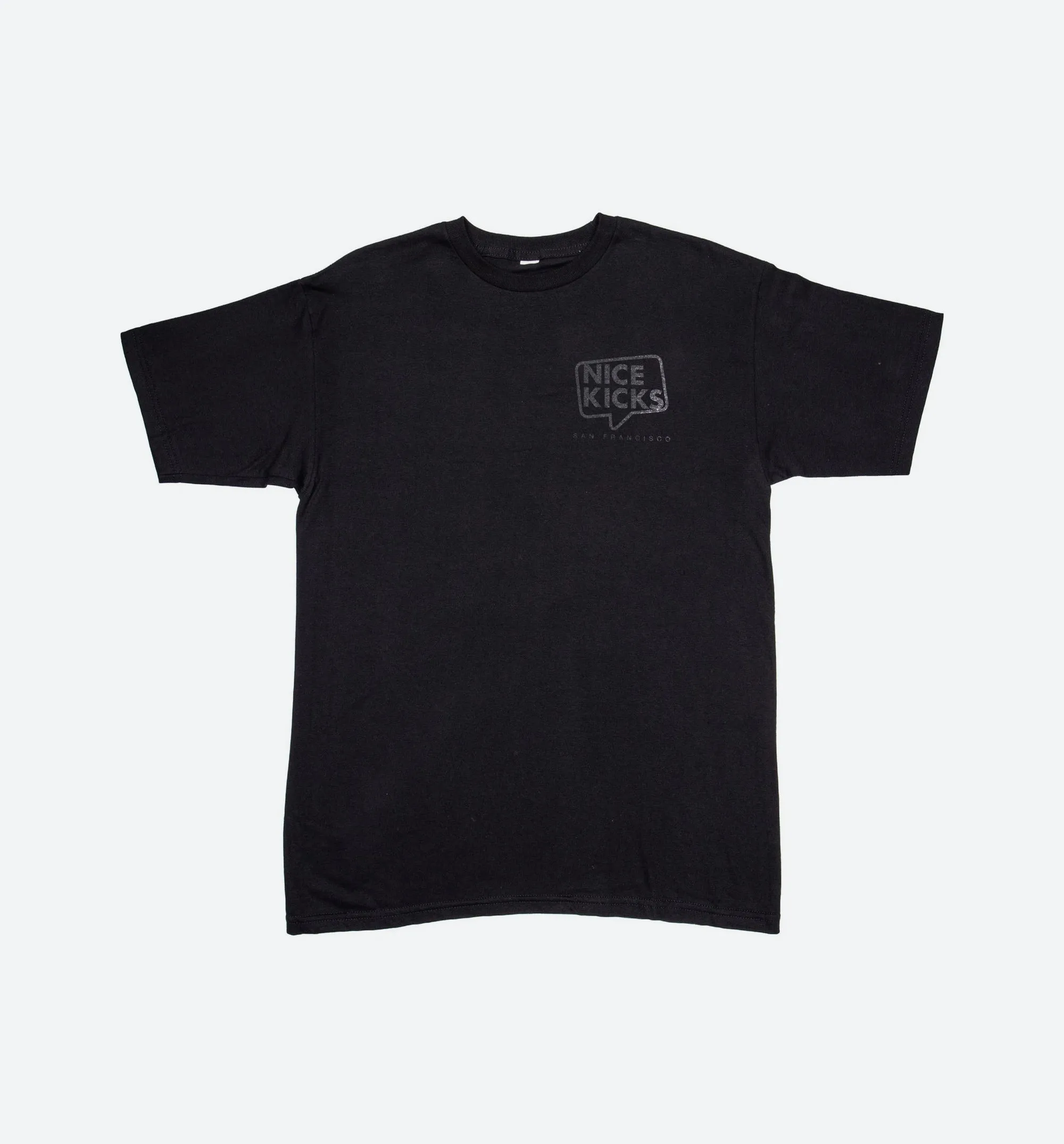 Nice Kicks San Francisco Shirt - Black/Black