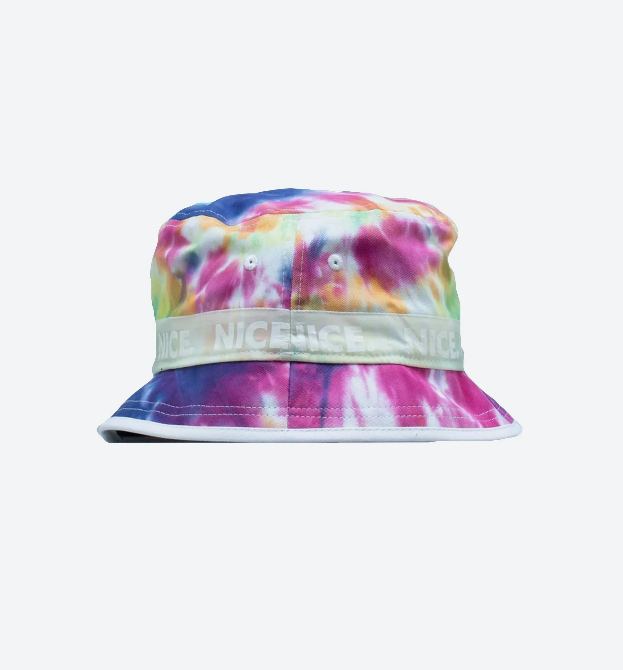 Nice Kicks X New Era Mens Bucket Hat (Tie Dye)