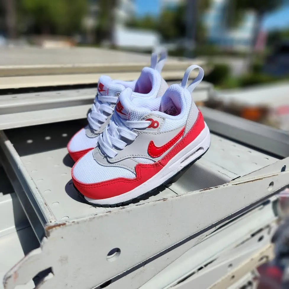 NIKE AIR MAX 1 EZ TD 'Track Red'