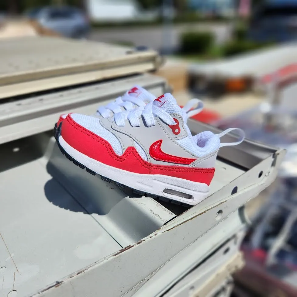 NIKE AIR MAX 1 EZ TD 'Track Red'