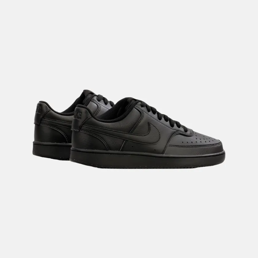 Nike Court Vision Low Next Nature Men's Basketball Shoes -Black