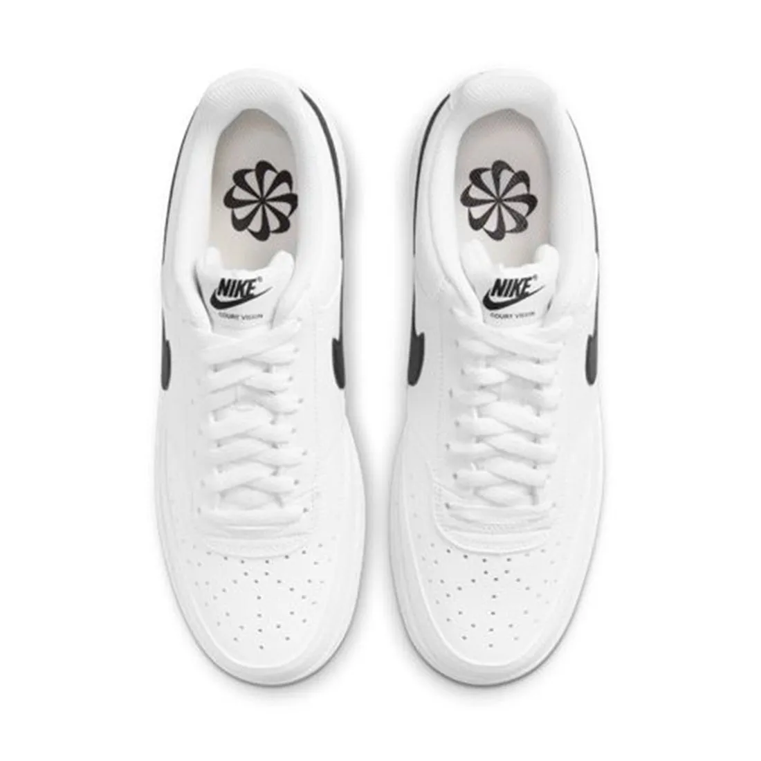 NIKE COURT VISION LOW NEXT NATURE MEN'S SHOES WHITE