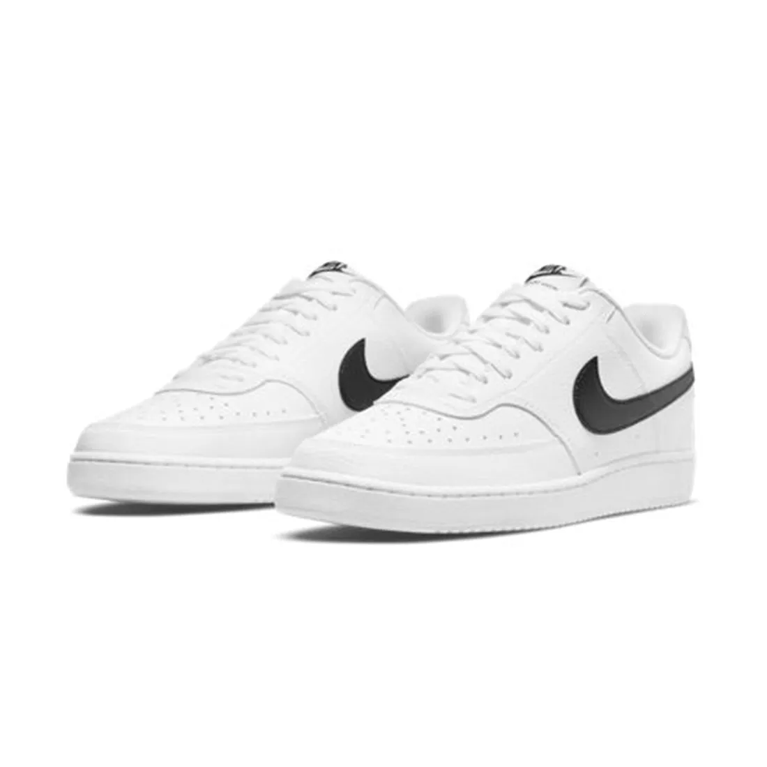 NIKE COURT VISION LOW NEXT NATURE MEN'S SHOES WHITE