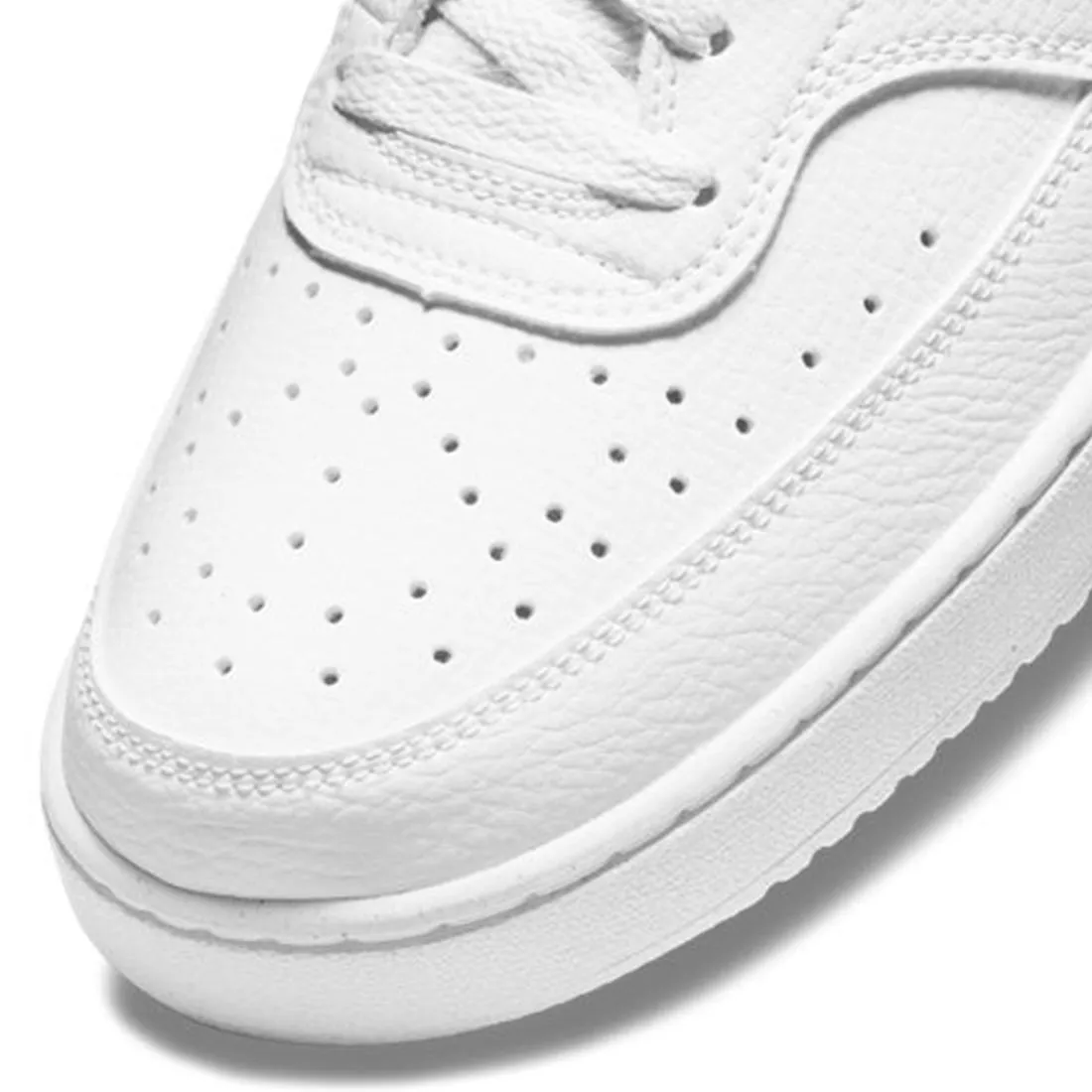 NIKE COURT VISION LOW NEXT NATURE MEN'S SHOES WHITE