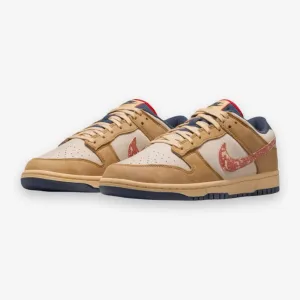 Nike Dunk Low Retro SE Wheat Burnt Sunrise Sandrift HQ3640-790