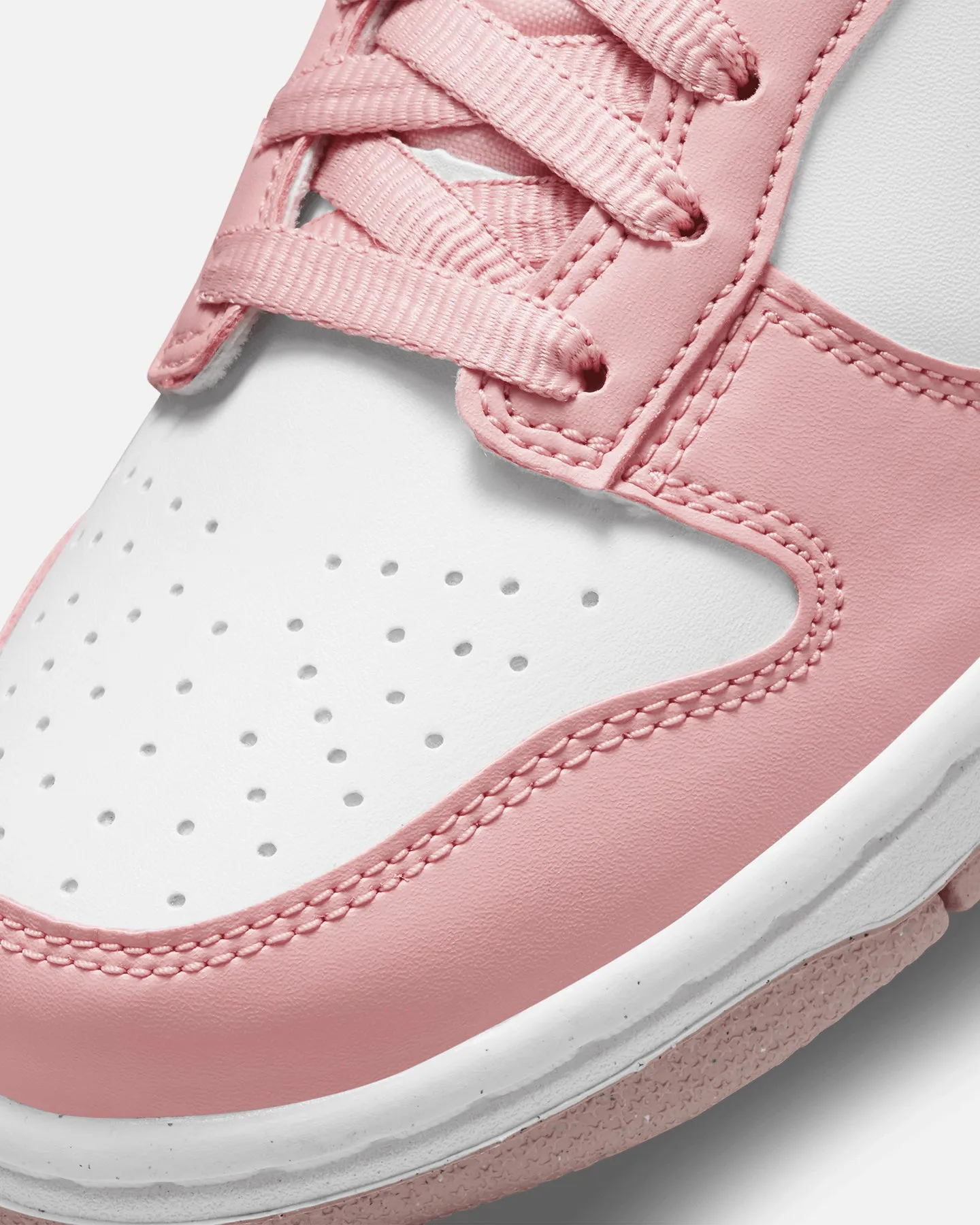 Nike Kids' Dunk Low (GS) Pink Glaze/Pink