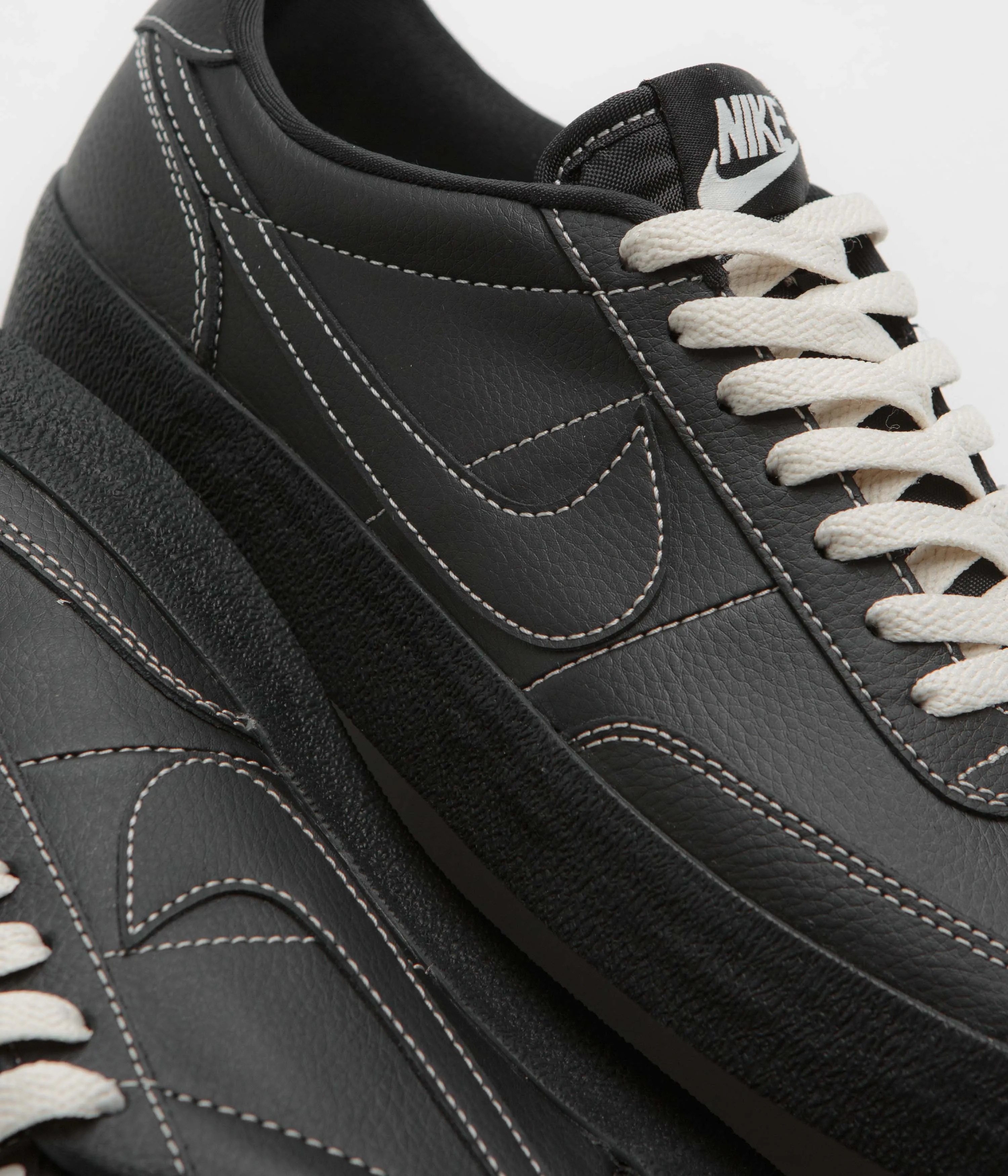 Nike Killshot 2 Leather Shoes - Black / Black - Phantom