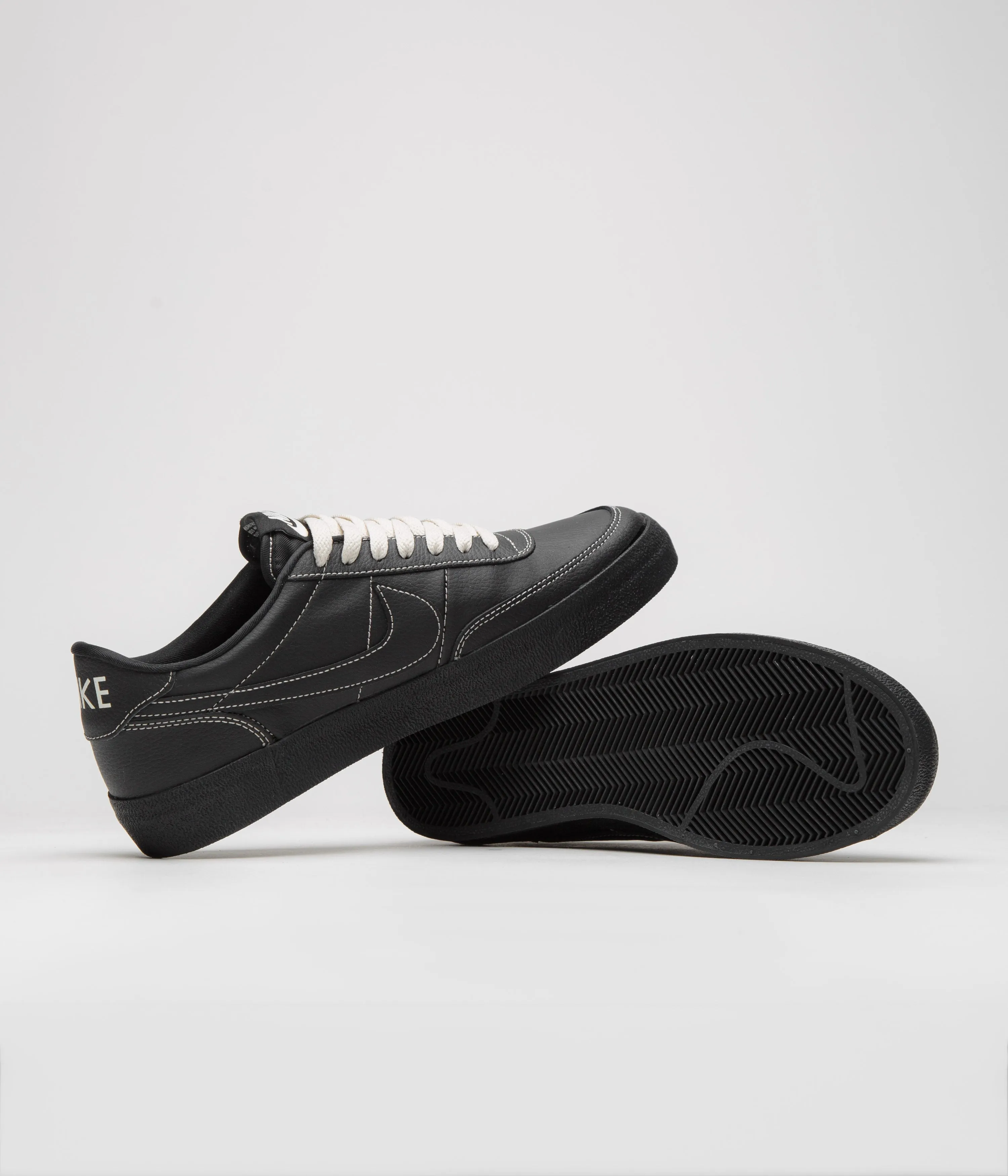 Nike Killshot 2 Leather Shoes - Black / Black - Phantom