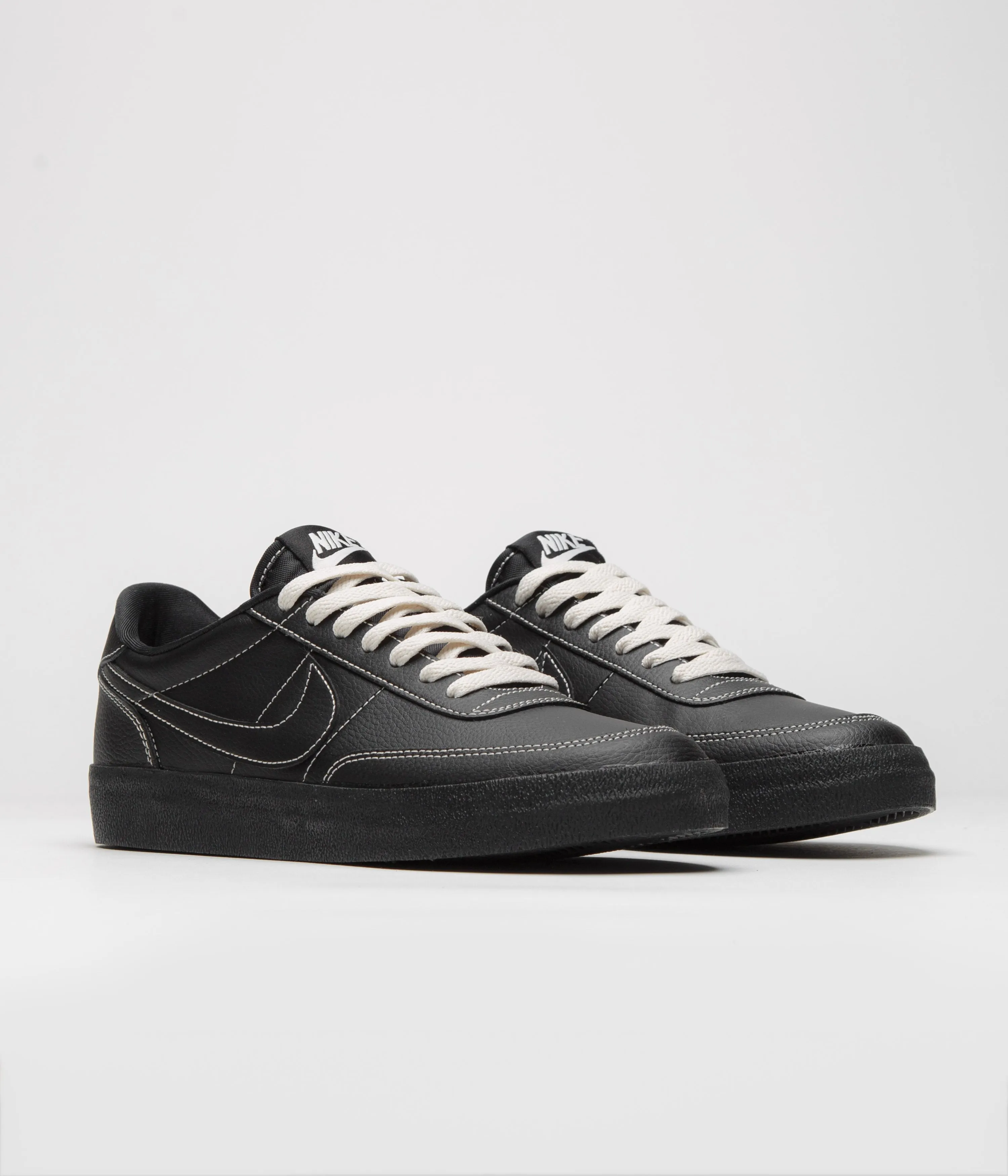 Nike Killshot 2 Leather Shoes - Black / Black - Phantom