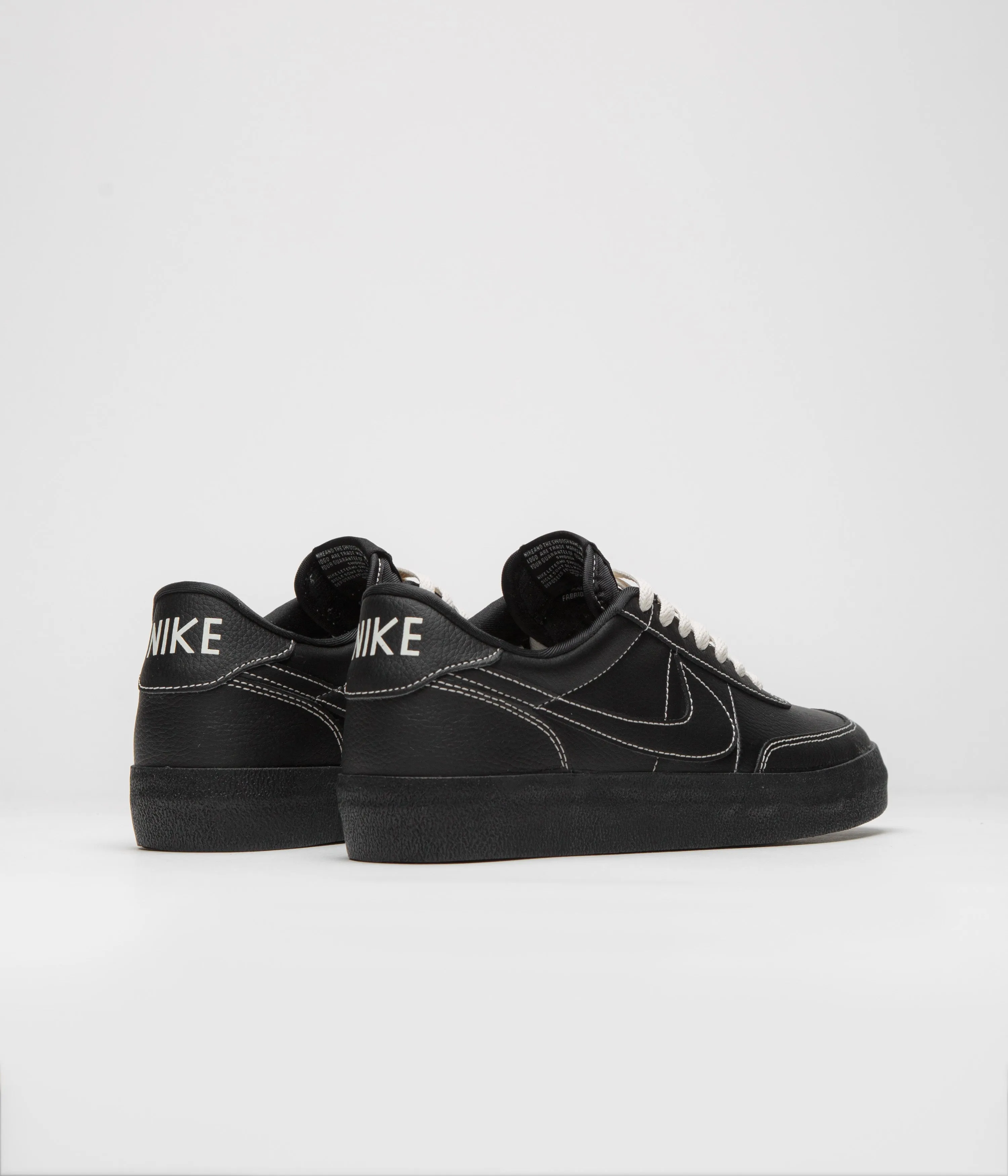 Nike Killshot 2 Leather Shoes - Black / Black - Phantom