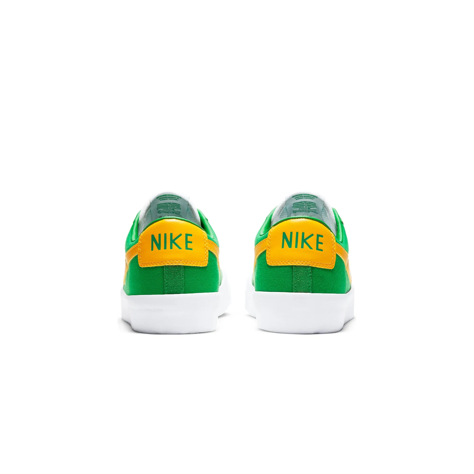 Nike Mens SB Zoom Blazer Low Pro GT Shoes 'Lucky Green'