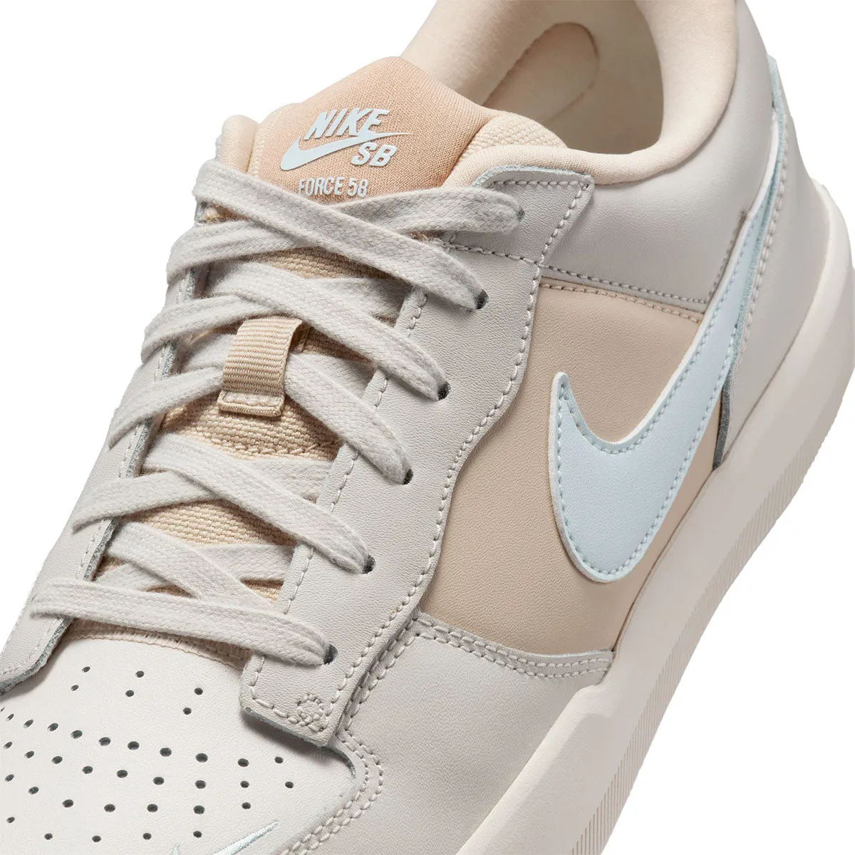 Nike SB - Force 58 Premium Shoes Light Bone/Glacier Blue