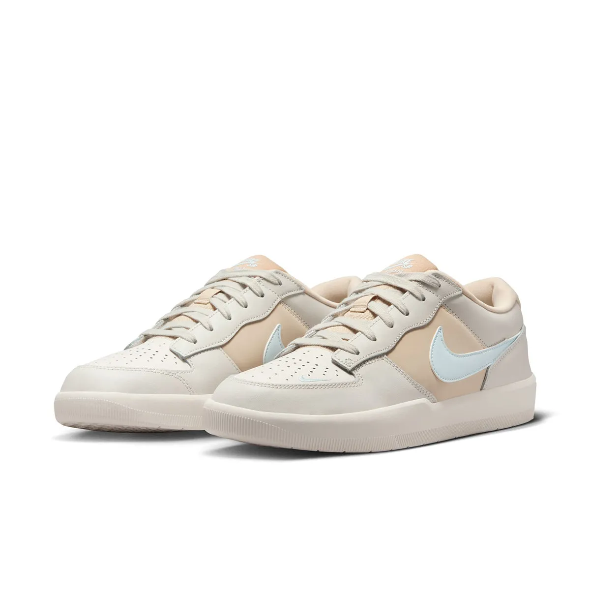 Nike SB - Force 58 Premium Shoes Light Bone/Glacier Blue